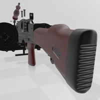 Star Wars - CARA DUNE HEAVY BLASTER v 3.0 - Hight Details - Thumbnail 4
