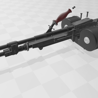 Star Wars - CARA DUNE HEAVY BLASTER v 3.0 - Hight Details - Thumbnail 5