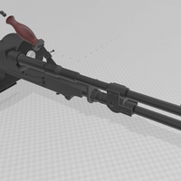 Star Wars - CARA DUNE HEAVY BLASTER v 3.0 - Hight Details - Thumbnail 9