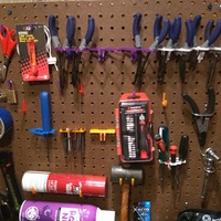 PegBoard Tool Holders by MkrClub.com - Thumbnail 3