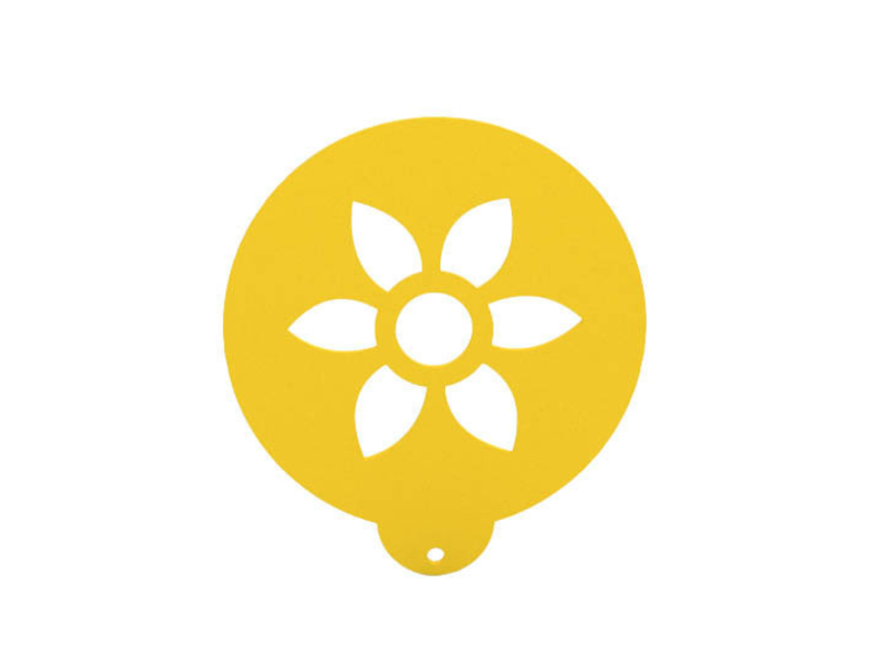 Coffee / Food stencil