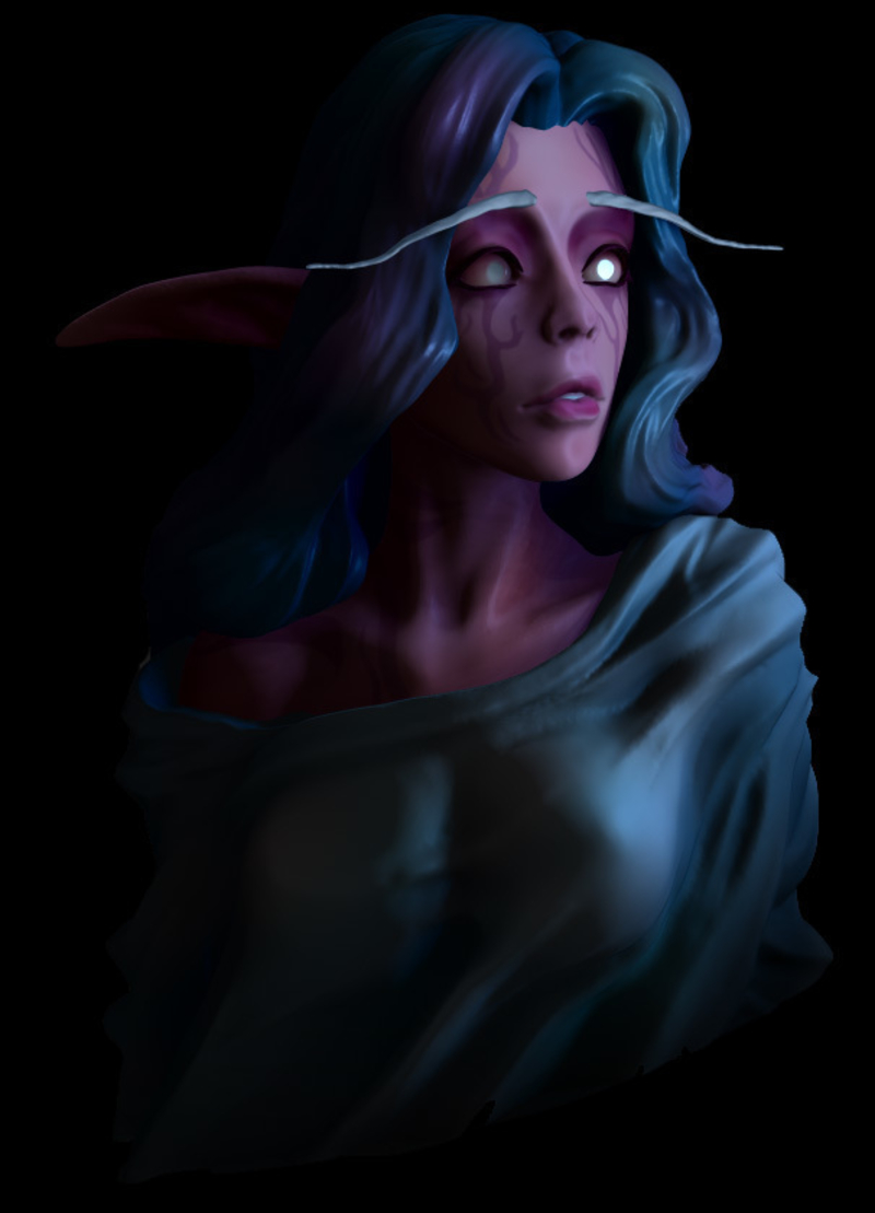 Looking into the void