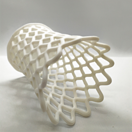 Vase - Utensil Basket 3D Print 287023