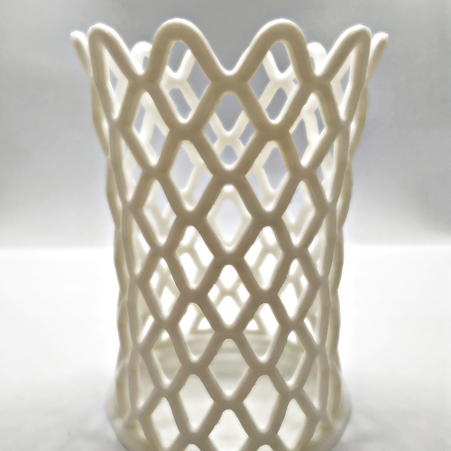 Vase - Utensil Basket 3D Print 287024