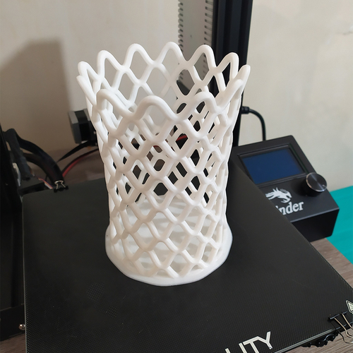 Vase - Utensil Basket 3D Print 287025
