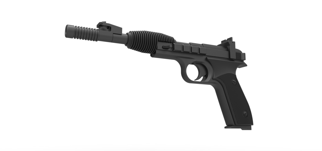 Blaster pistol X-30 from Star Wars Return of the Jedi 3D Print 287027