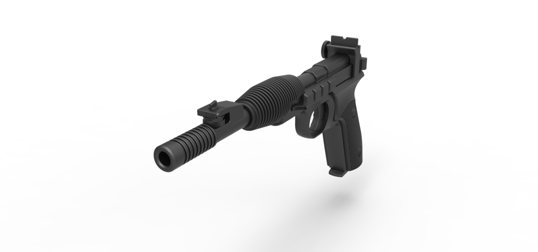 Blaster pistol X-30 from Star Wars Return of the Jedi 3D Print 287028