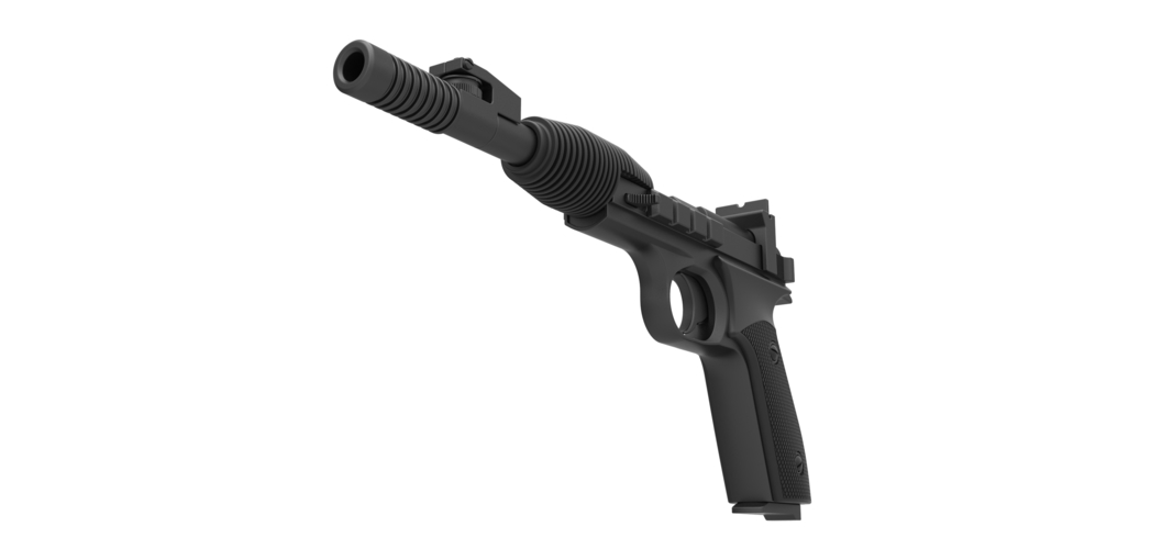 Blaster pistol X-30 from Star Wars Return of the Jedi 3D Print 287029