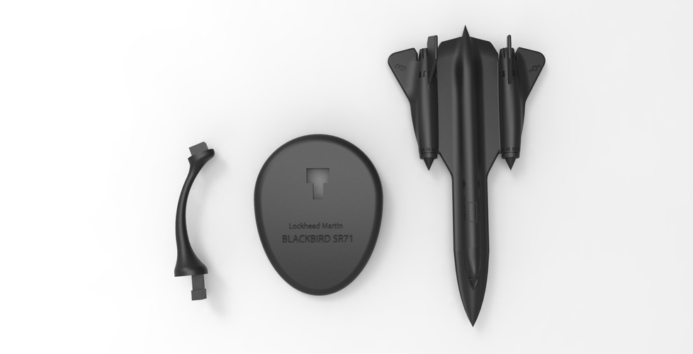 Blackbird SR71 3D Print 28703