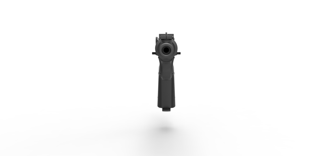 Blaster pistol X-30 from Star Wars Return of the Jedi 3D Print 287030