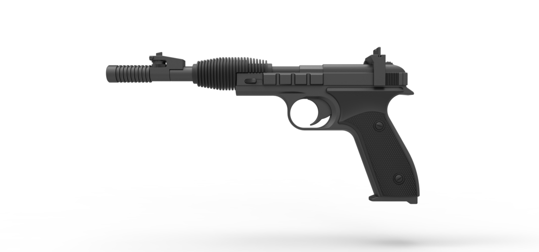 Blaster pistol X-30 from Star Wars Return of the Jedi 3D Print 287031
