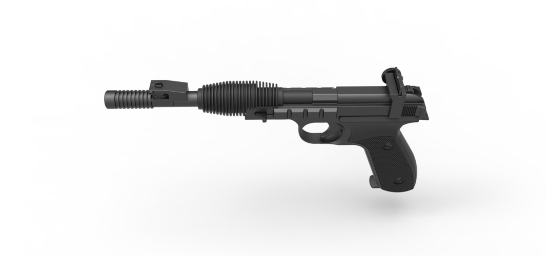 Blaster pistol X-30 from Star Wars Return of the Jedi 3D Print 287032