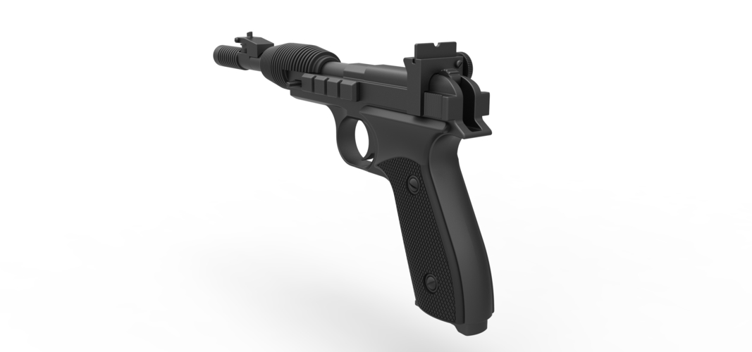 Blaster pistol X-30 from Star Wars Return of the Jedi 3D Print 287035