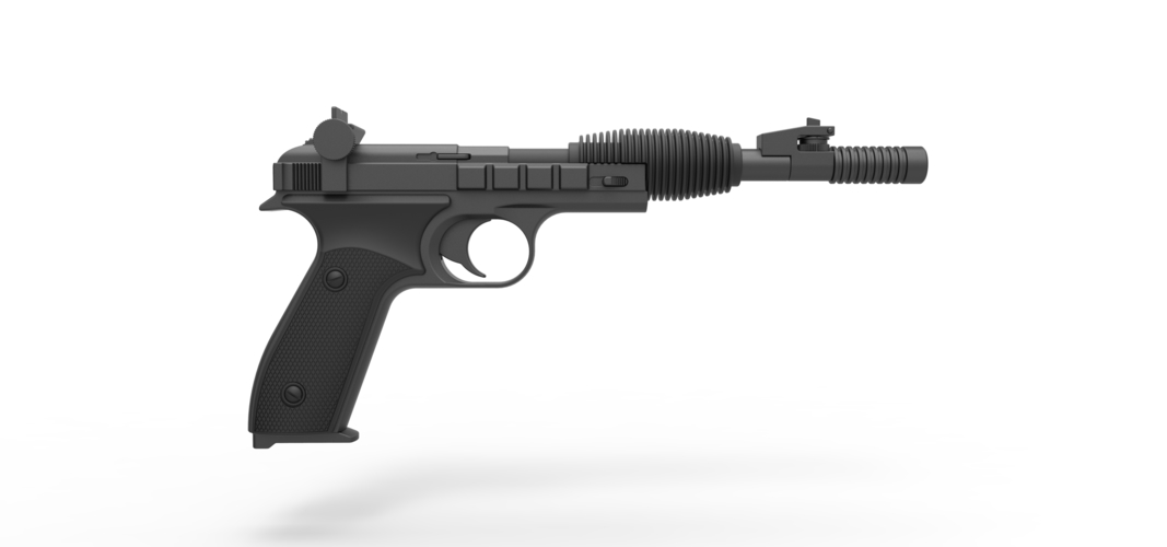 Blaster pistol X-30 from Star Wars Return of the Jedi 3D Print 287037