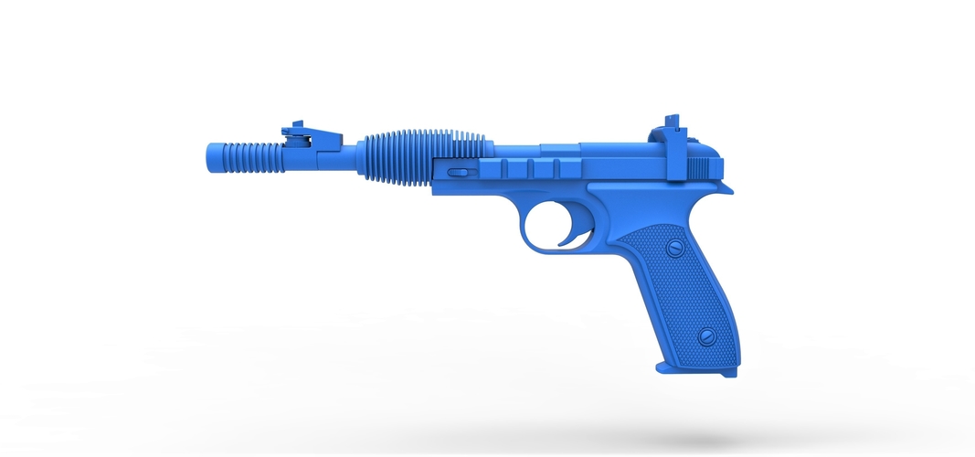 Blaster pistol X-30 from Star Wars Return of the Jedi 3D Print 287039