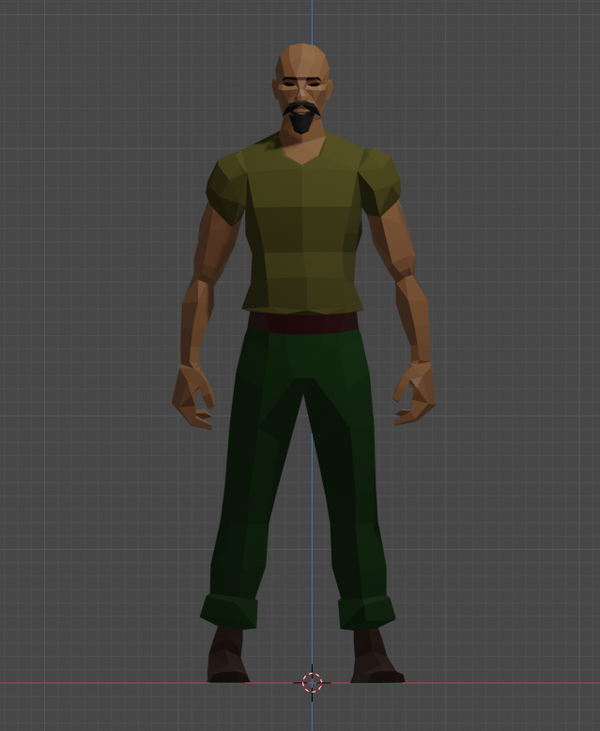 Runescape Bot/Character Model