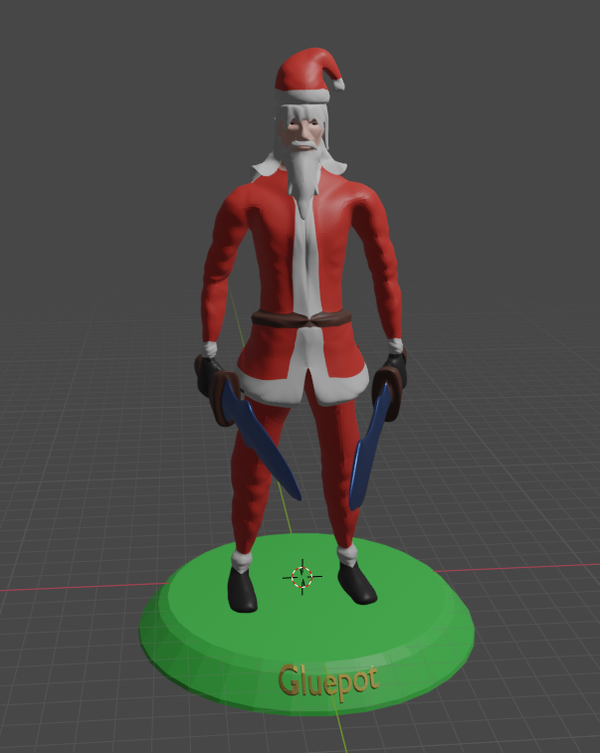 My Runescape Character Model