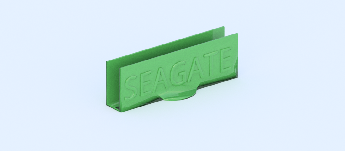 Seagate harddisk holder