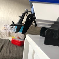 Traxxas blast Water Pick-Up/Turn Fin/Mounting Hardware - Thumbnail 1