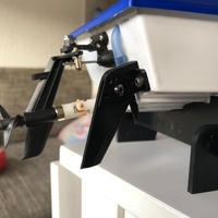 Traxxas blast Water Pick-Up/Turn Fin/Mounting Hardware - Thumbnail 4