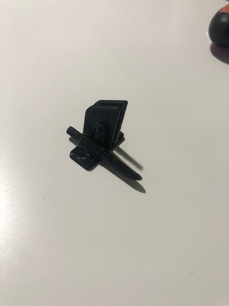 Traxxas blast Water Pick-Up/Turn Fin/Mounting Hardware