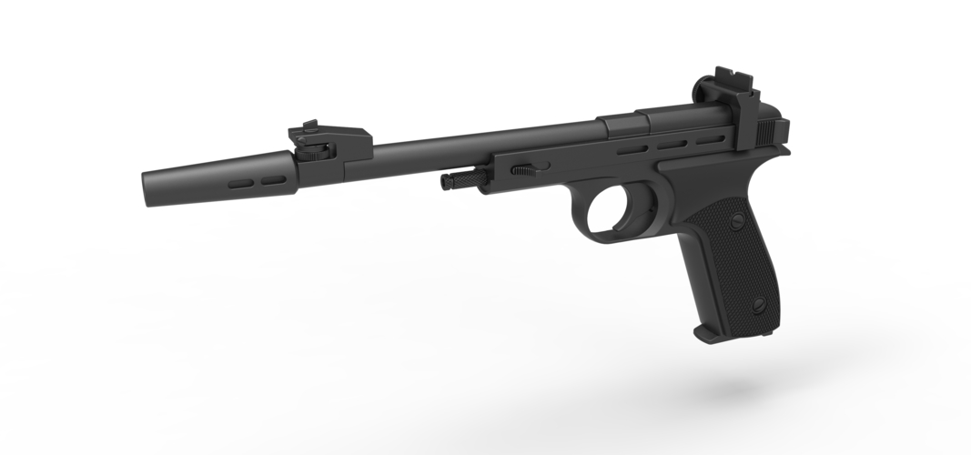 Blaster pistol CDEF from Star Wars