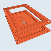 Solar panel 110x60mm holder - Thumbnail 2
