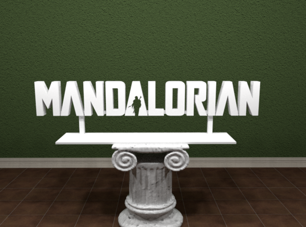 Mandalorian Logo.