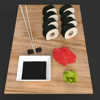 Sushi on a Board - Thumbnail 5