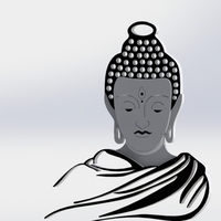 Small Buddha 3D Printing 287135
