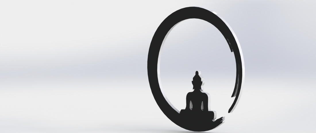 Gautam Buddha 3D Print 287136