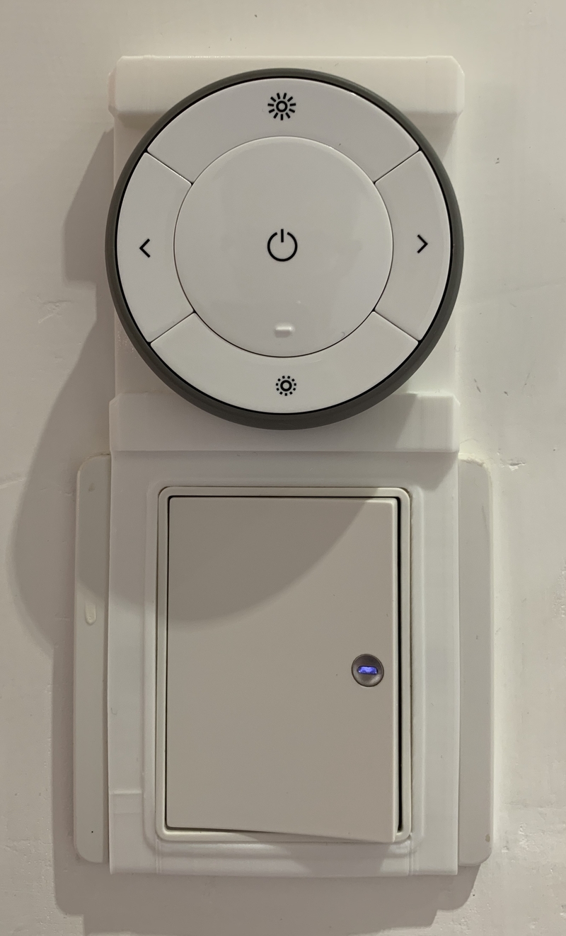 Ikea TRADFRI Remote Control Schneider Switch Adaptor