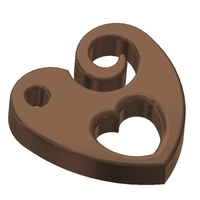 Small heart within the heart 3D Printing 287185