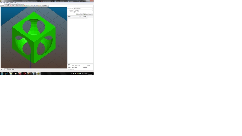 CALIBRATION CUBE