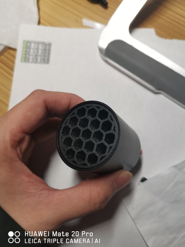 Anti-reflection grille for scope 3D Print 287197