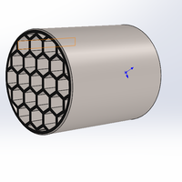 Anti-reflection grille for scope - Thumbnail 5