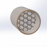 Anti-reflection grille for scope - Thumbnail 6