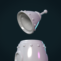 Cartoon Rocket - Thumbnail 5