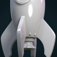 Cartoon Rocket - Thumbnail 7