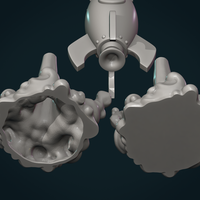 Cartoon Rocket - Thumbnail 13