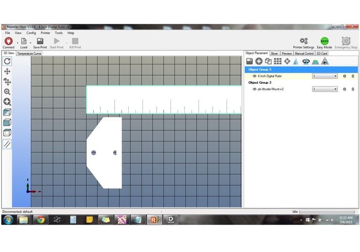 Measure Parts in STL Format with a Digital Ruler 3D Print 28726