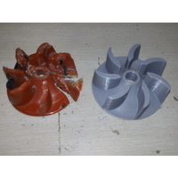 Impeller for a Vacuum Cleaner AirRam BISSELL GTech - Thumbnail 2