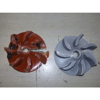 Impeller for a Vacuum Cleaner AirRam BISSELL GTech - Thumbnail 3