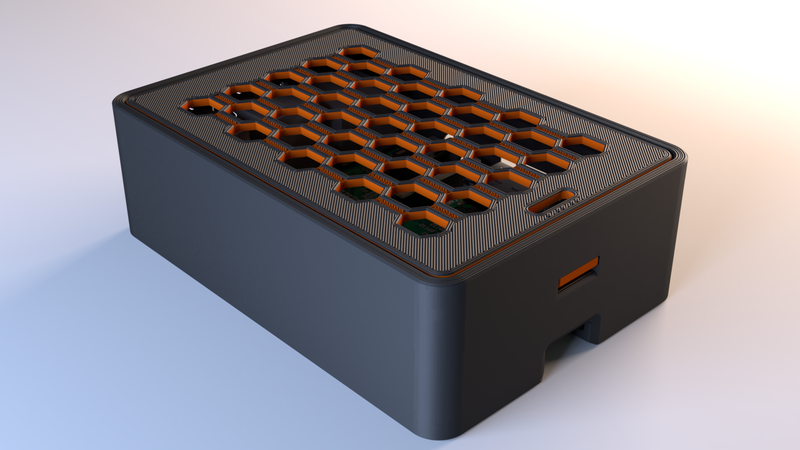 Raspberry Pi 3/4/B+ Case