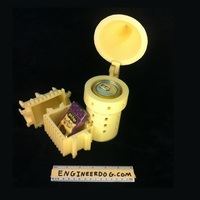 Harry Potter Inspired Butterbeer Stein - Thumbnail 2