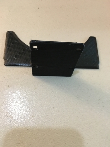 Sirius XM Radio mount for car CD player 3D Print 287374