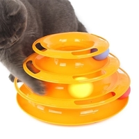 Parabolic track toy for cats and animals, 3  Balls - Thumbnail 2