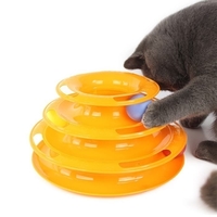Parabolic track toy for cats and animals, 3  Balls - Thumbnail 5