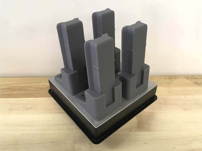 Build Platform holder for Formlabs Printers[Official] 3D Print 287455