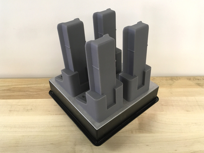 Build Platform holder for Formlabs Printers[Official]